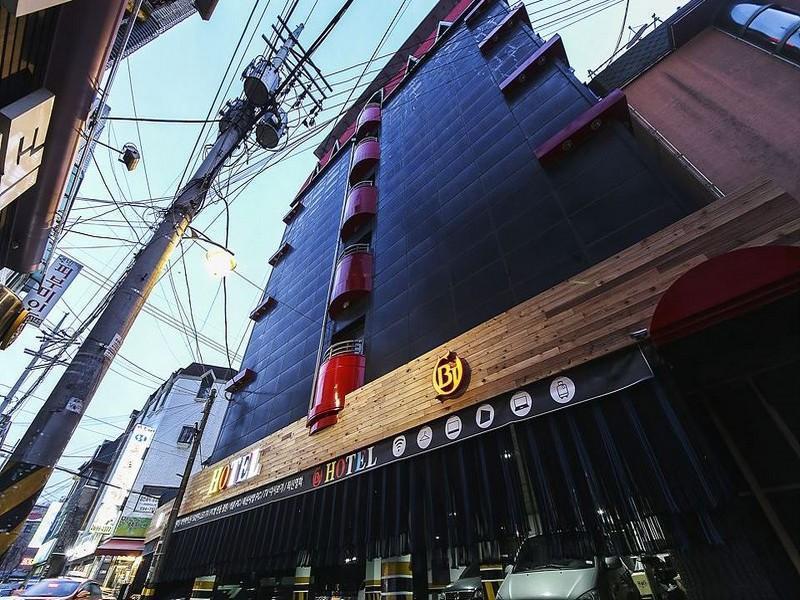 Motel Bj Hotel Seoul